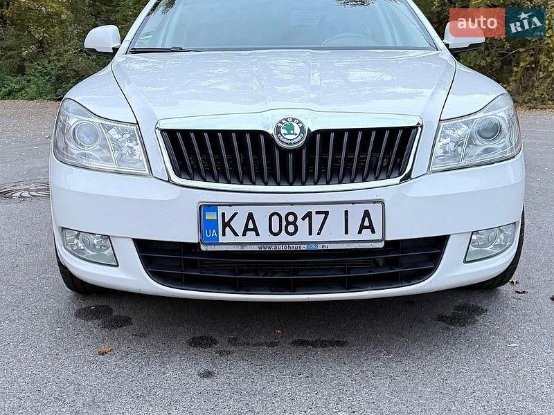 Skoda Octavia 2011