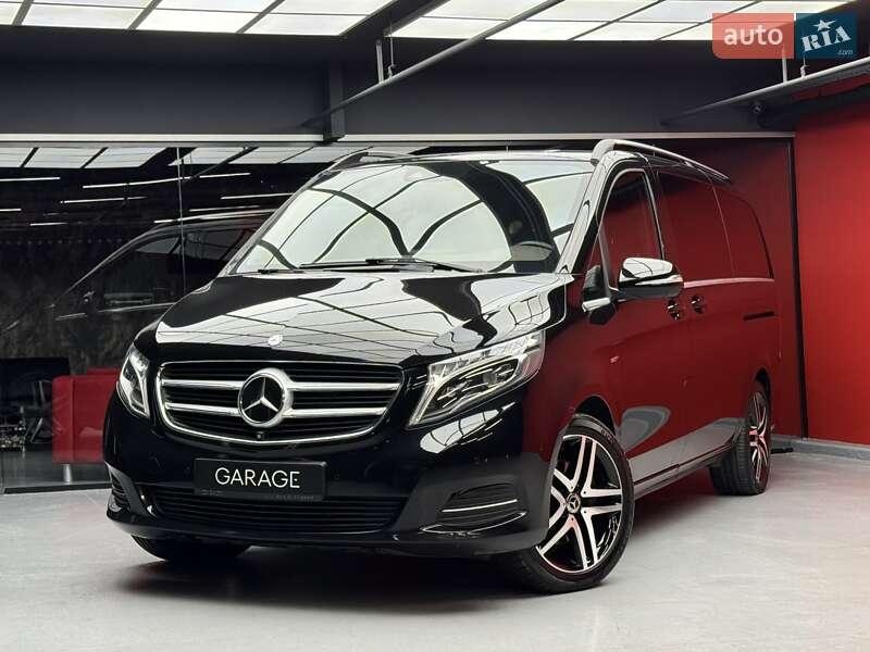 Mercedes-Benz V-Class 2015