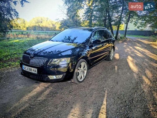 Skoda Octavia 2016