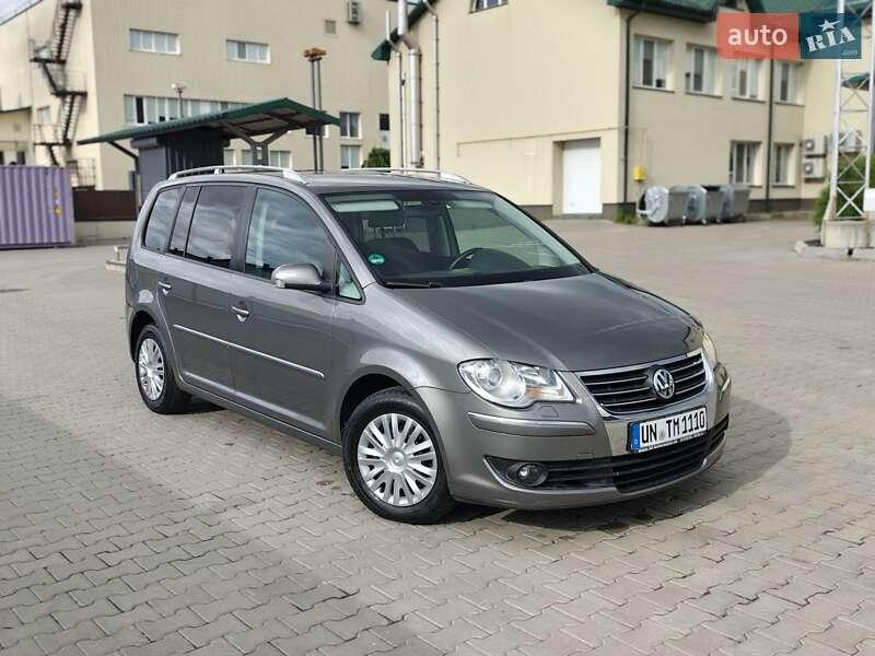 Volkswagen Touran 2008