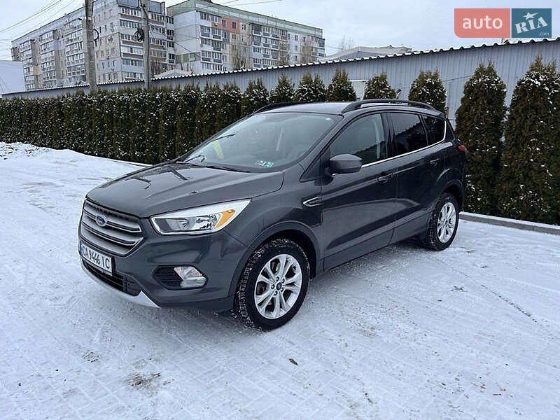 Ford Escape 2018