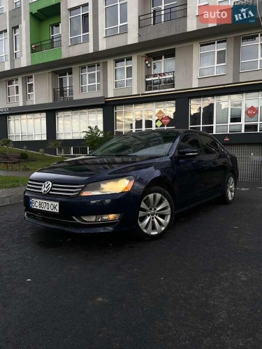 Volkswagen Passat 2013