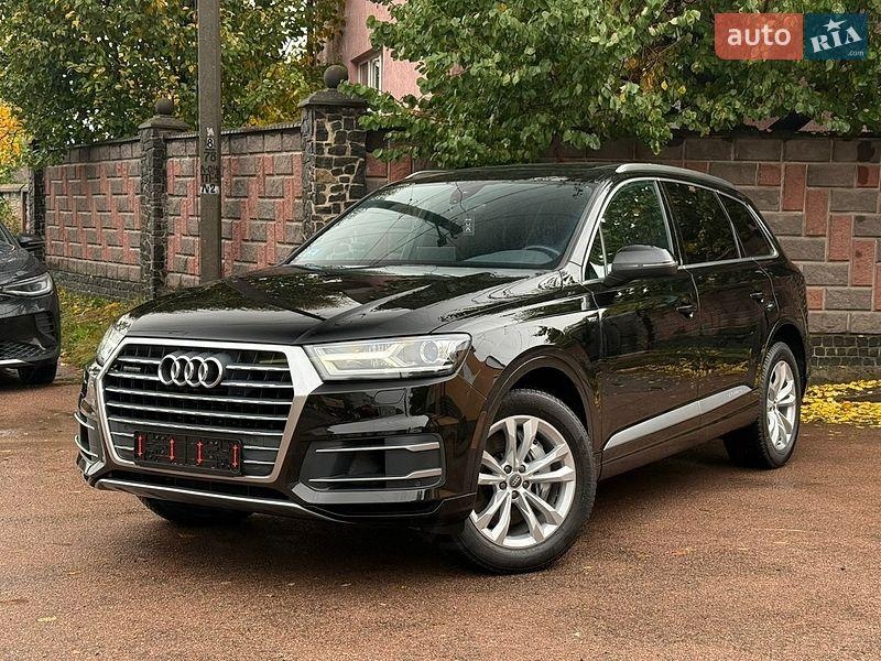 Audi Q7 2017