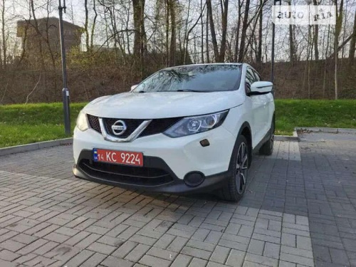 Nissan Qashqai 2014