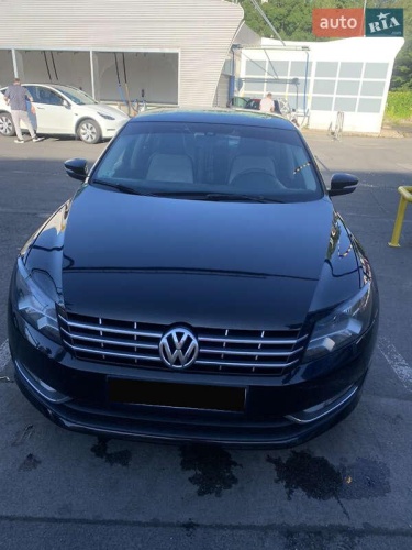 Volkswagen Passat 2014