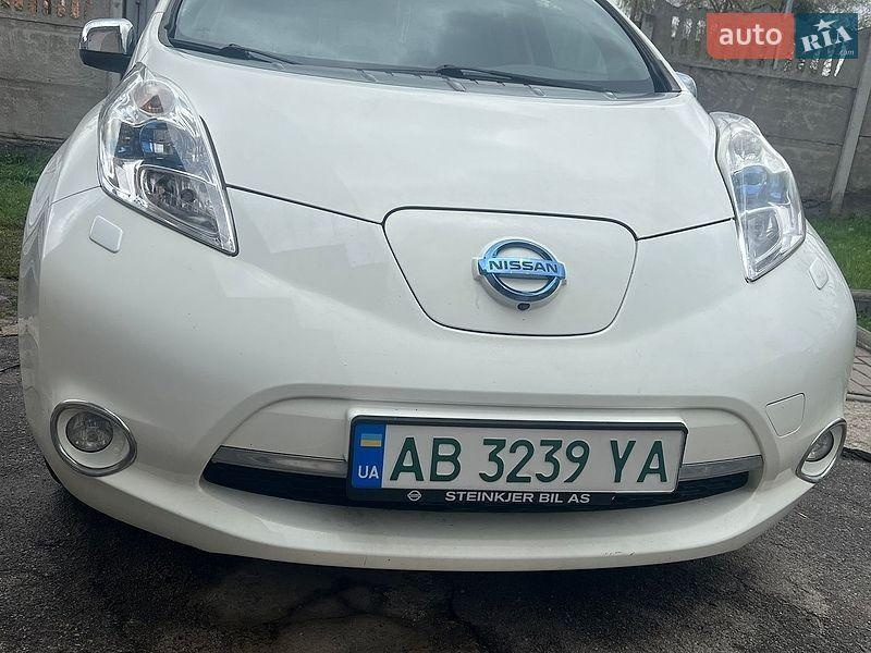 Nissan Leaf 2013