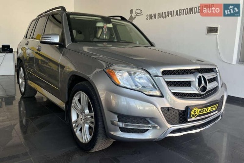 Mercedes-Benz GLK-Class 2014