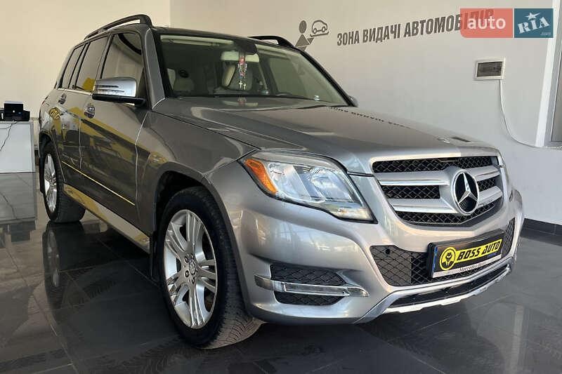Mercedes-Benz GLK-Class 2014