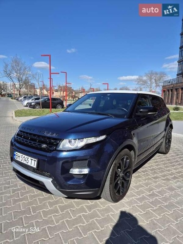 Land Rover Range Rover Evoque 2013