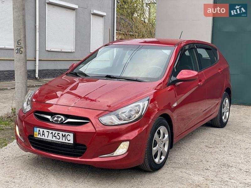 Hyundai Accent 2013
