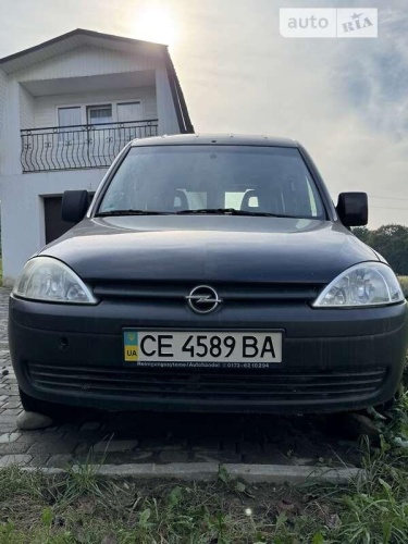 Opel Combo 2009