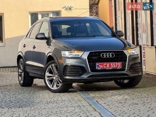 Audi Q3 2018