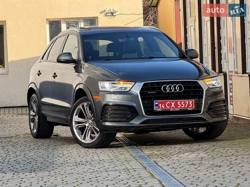 Audi Q3 2018