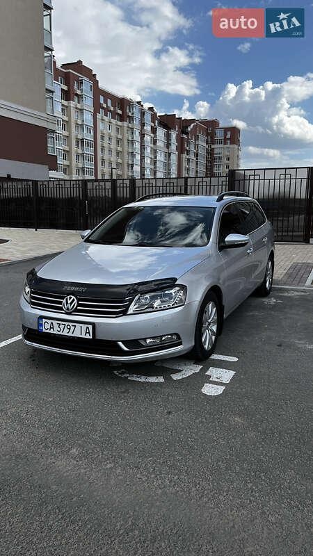 Volkswagen Passat 2013