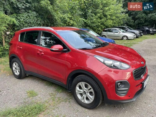 Kia Sportage 2017