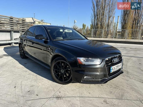 Audi A4 2015