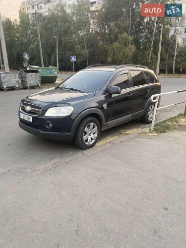 Chevrolet Captiva 2009