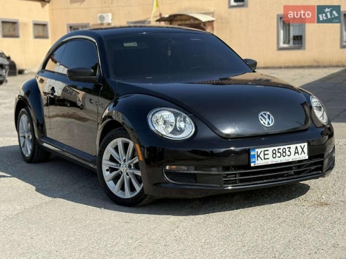 Volkswagen Beetle 2015