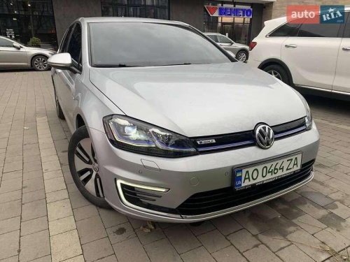 Volkswagen e-Golf 2018