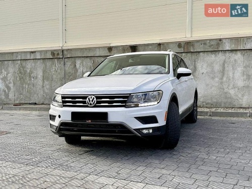 Volkswagen Tiguan 2017