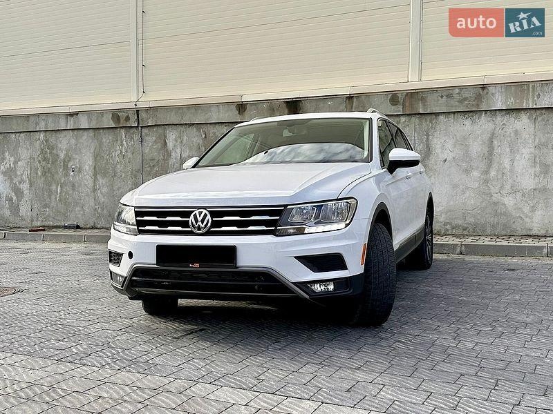 Volkswagen Tiguan 2017