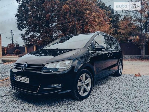 Volkswagen Sharan 2011