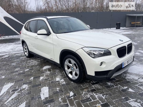 BMW X1 2013