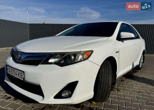 Toyota Camry 2012