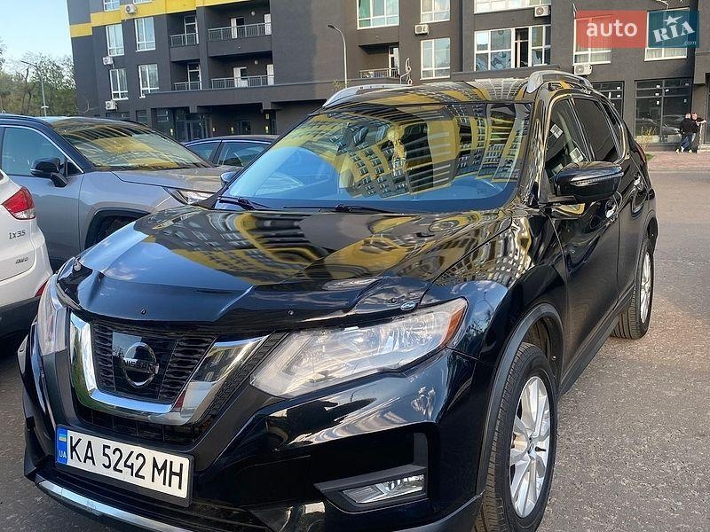 Nissan Rogue 2017