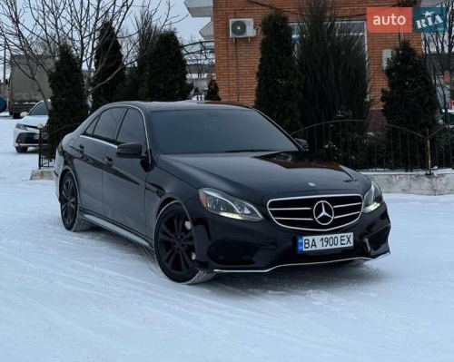 Mercedes-Benz E-Class 2013