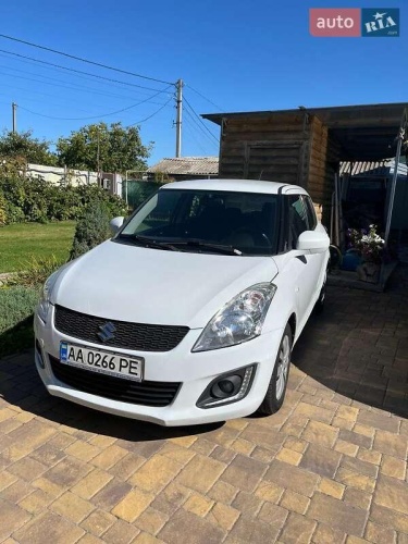 Suzuki Swift 2016