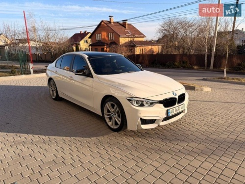 BMW 3 Series 2017