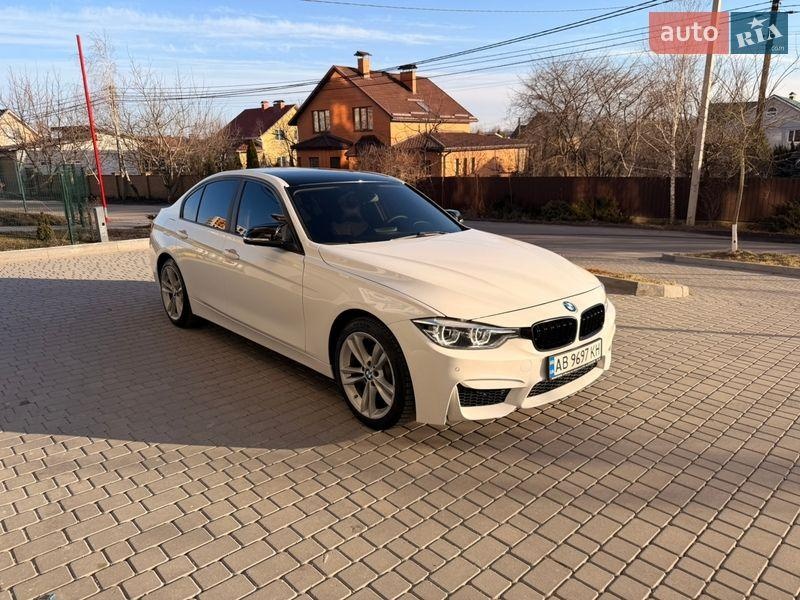 BMW 3 Series 2017