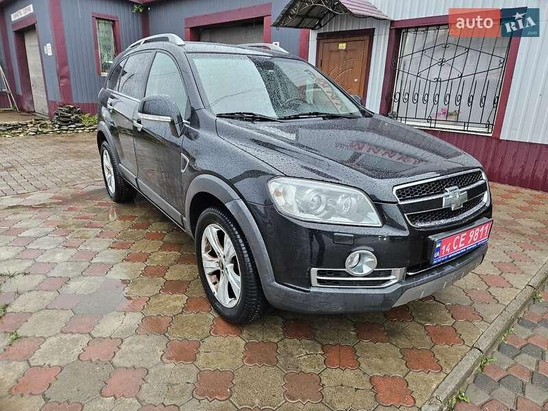 Chevrolet Captiva 2010