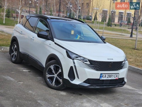 Peugeot 3008 2020
