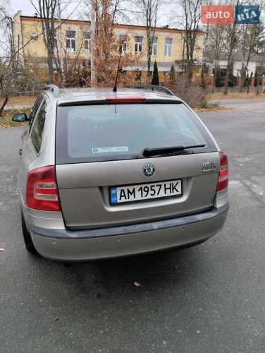 Skoda Octavia 2008