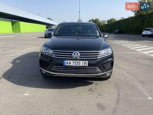 Volkswagen Touareg 2016