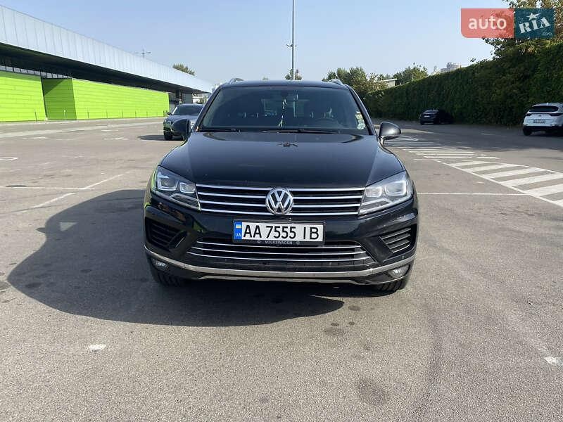 Volkswagen Touareg 2016
