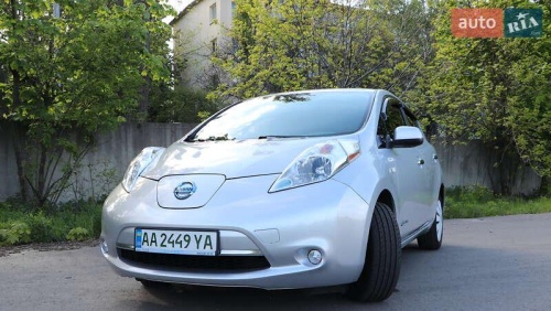 Nissan Leaf 2014