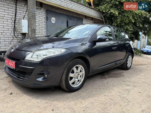 Renault Megane 2009