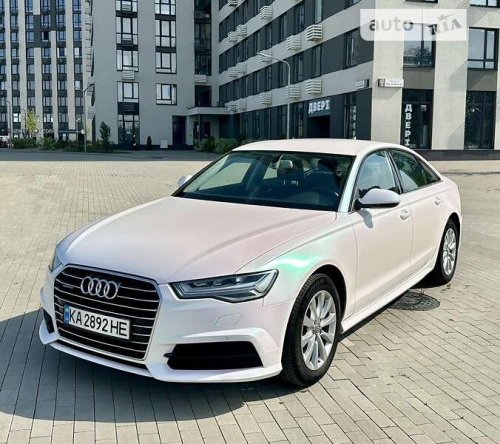 Audi A6 2017