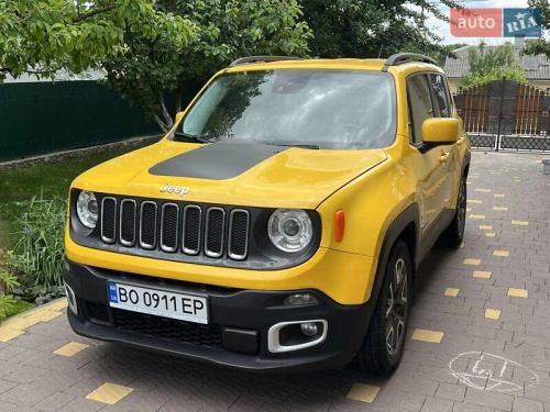 Jeep Renegade 2017