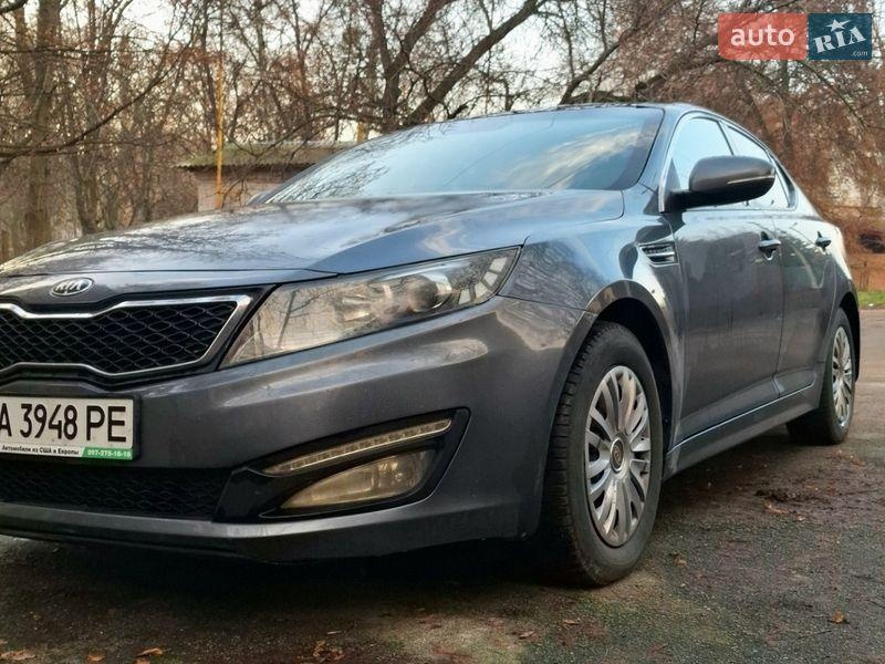Kia Optima 2013