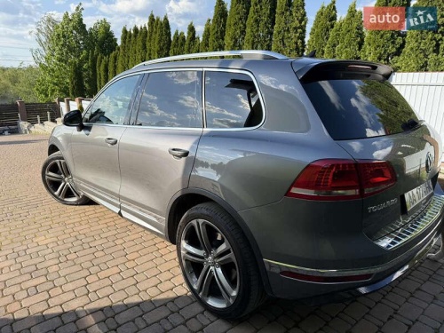 Volkswagen Touareg 2016