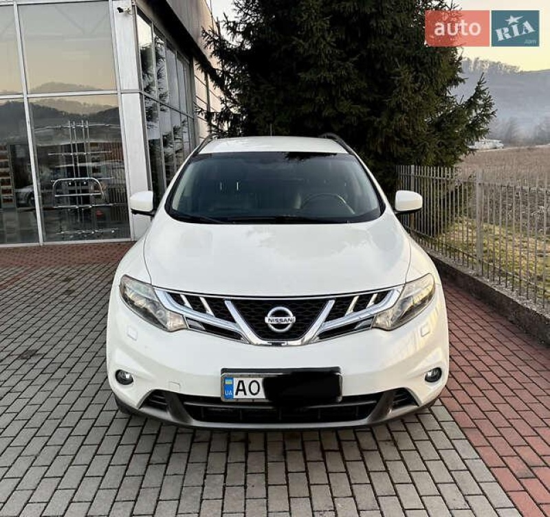 Nissan Murano 2012