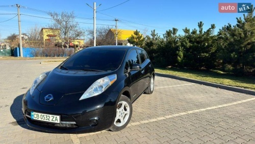 Nissan Leaf 2014