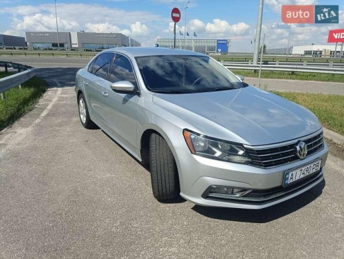 Volkswagen Passat 2016