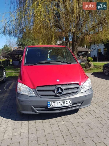 Mercedes-Benz Vito 2012