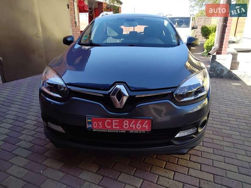 Renault Megane 2015