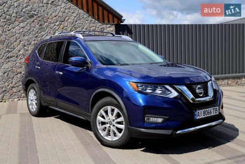 Nissan Rogue 2019
